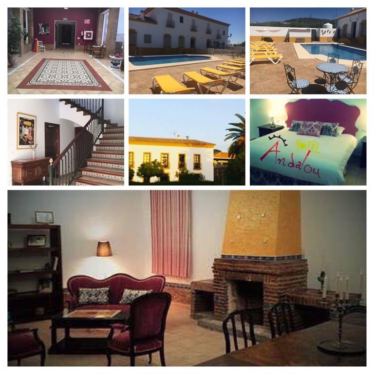 Hotel Andalou Монтельяно Экстерьер фото